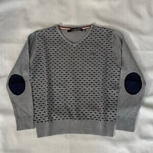 John Biaggio Big Boys' V-Neck‎ Parker Sweater size 6/7
